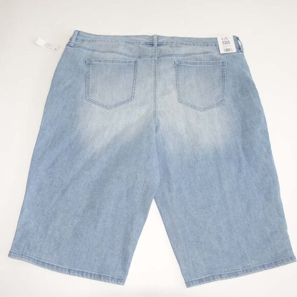 Gloria Vanderbilt Women's Kaia Skimmer Capri Jeans Size 22W NWT Blue High Rise - Picture 6 of 8